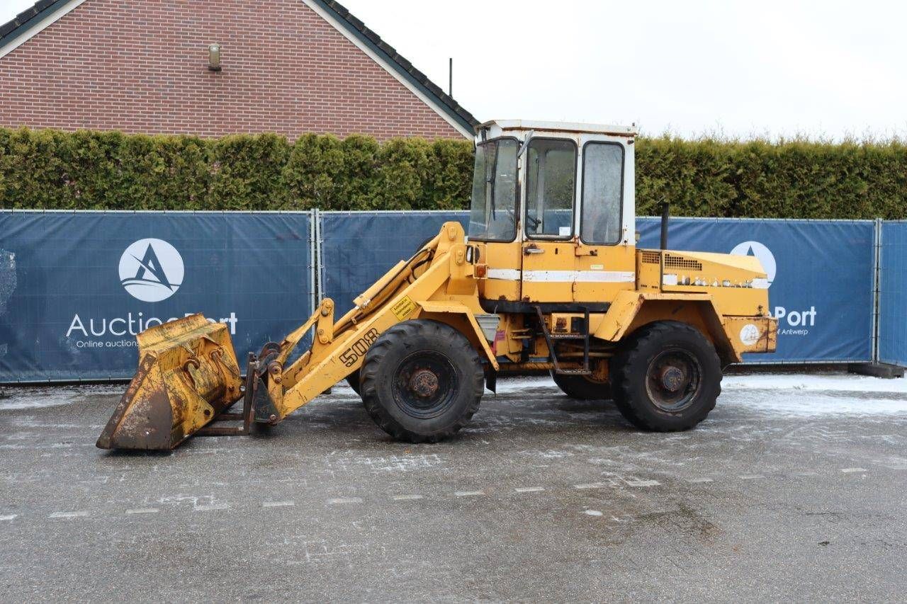 Chargeuse sur pneus Liebherr L508 Diesel