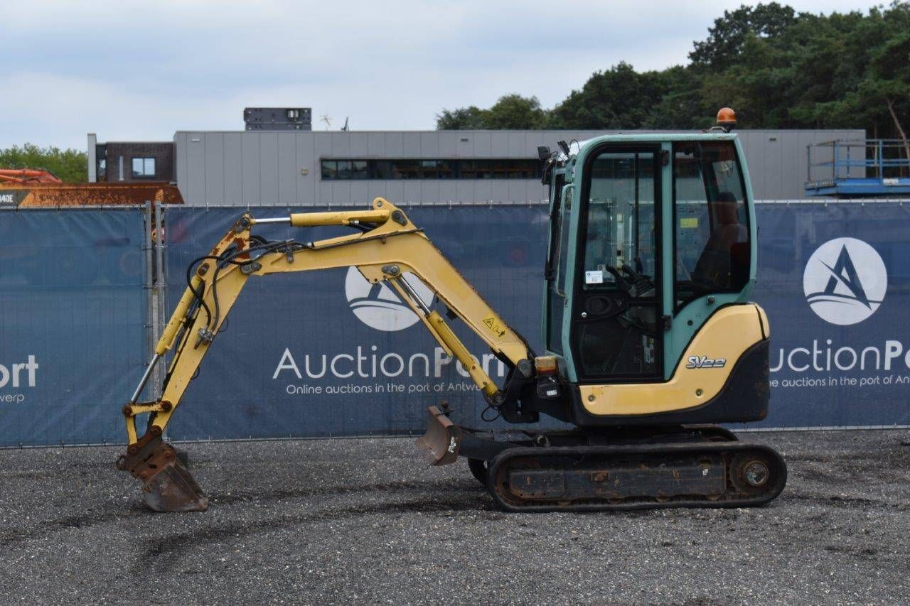 Excavator Yanmar SV22 Diesel