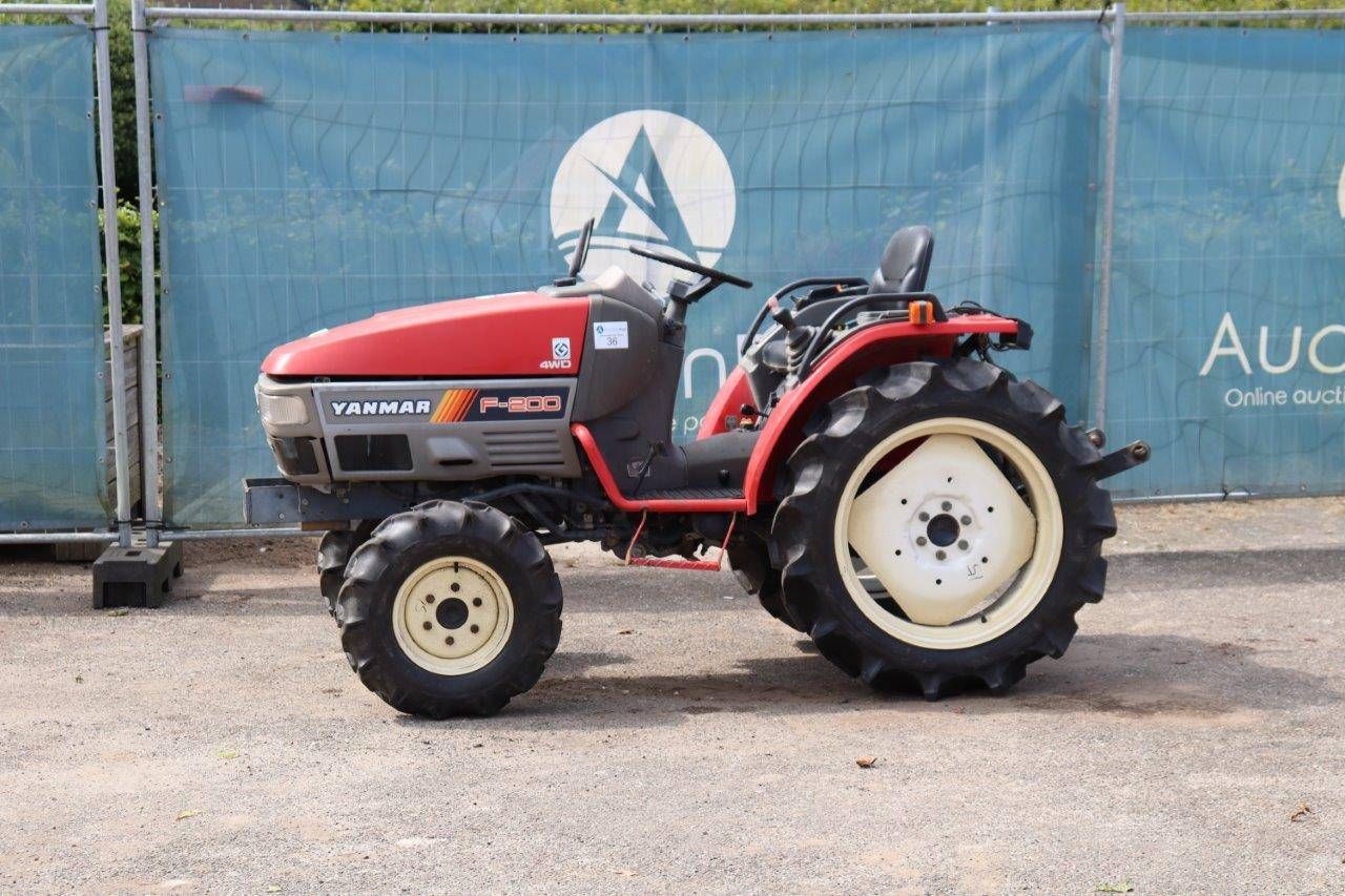 Mini tractor Yanmar F-200 Diesel 20hp