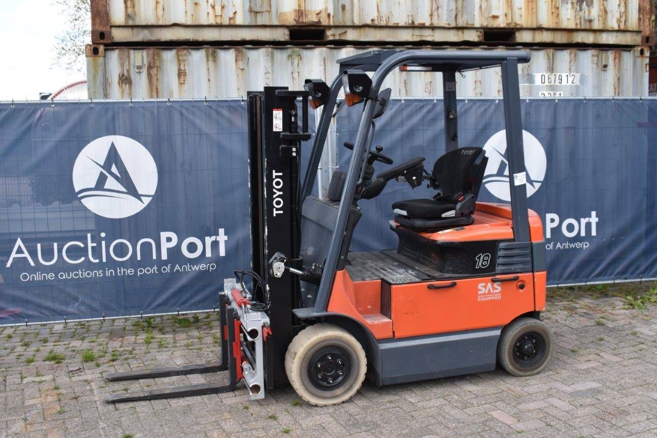 Forklift Toyota 7FBMF18 Electric 1800Kg