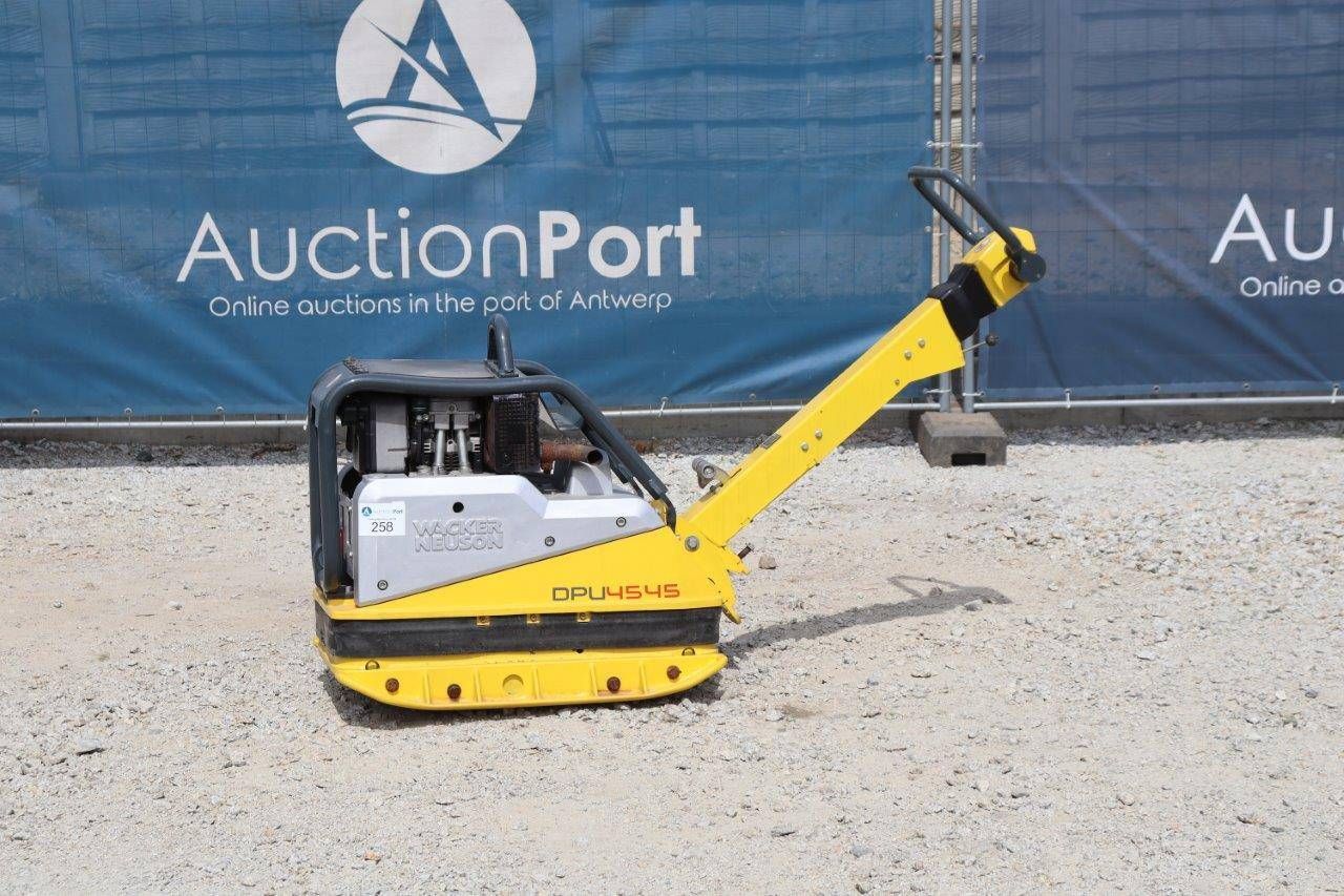 Vibratory plate Wacker Neuson DPU4545 Diesel
