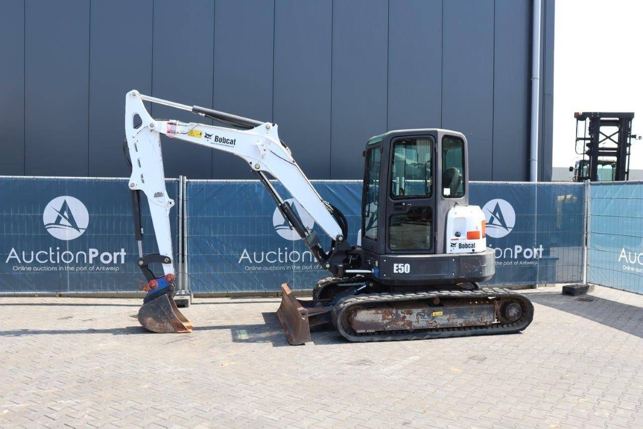 Crawler excavator Bobcat E50 Diesel