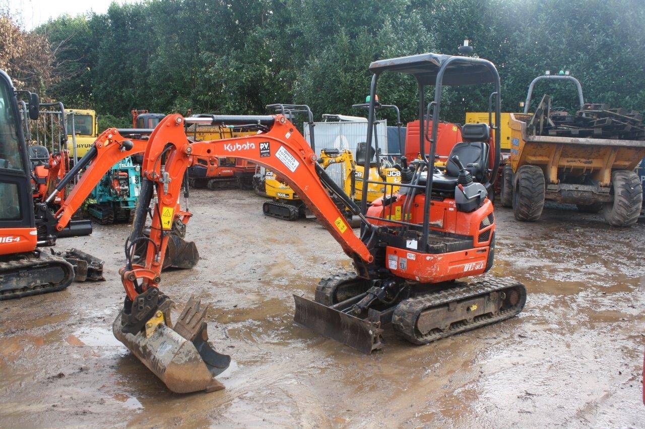 Mini digger Kubota U17-4 Diesel