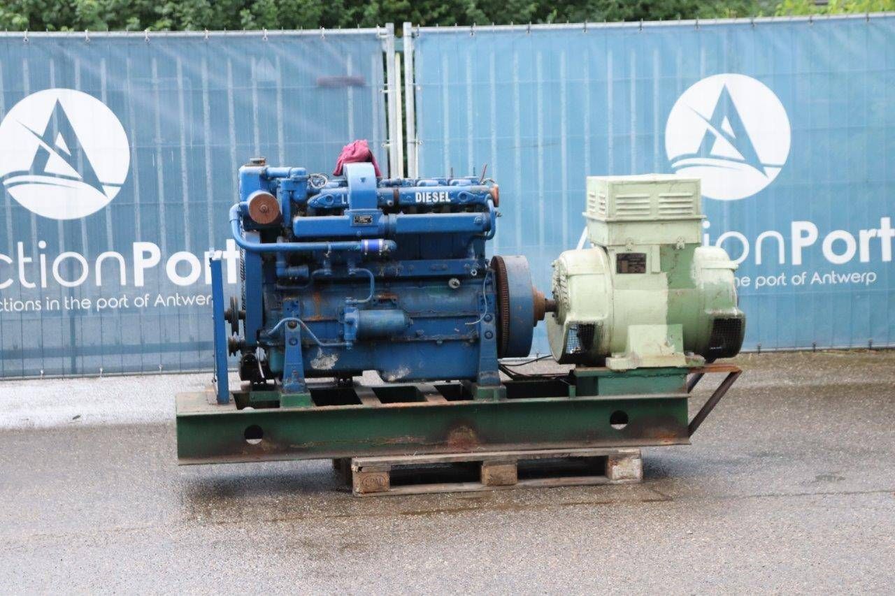 Generator Lister 250-S Diesel 60kVA
