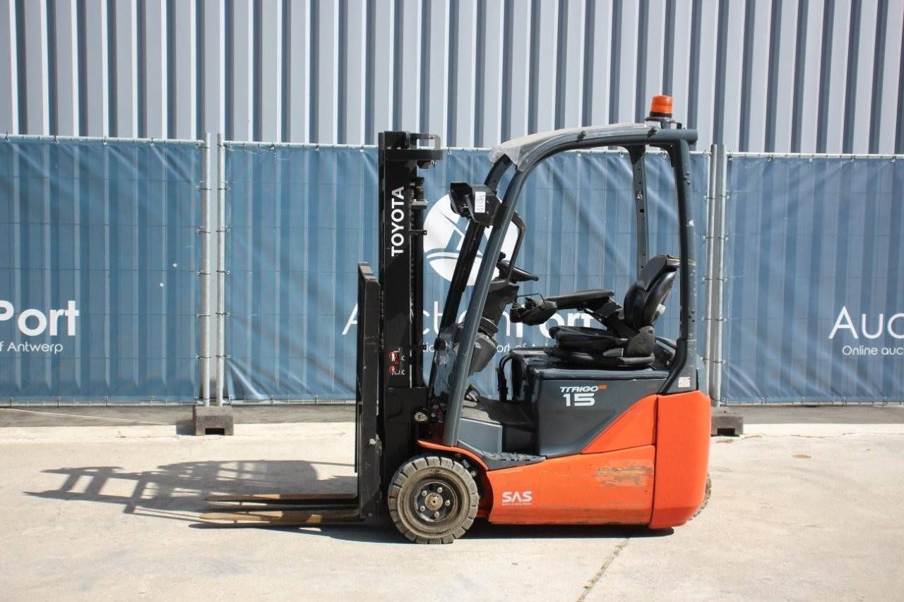 Forklift Toyota Traigo 15 Electric 1500kg 3.0m