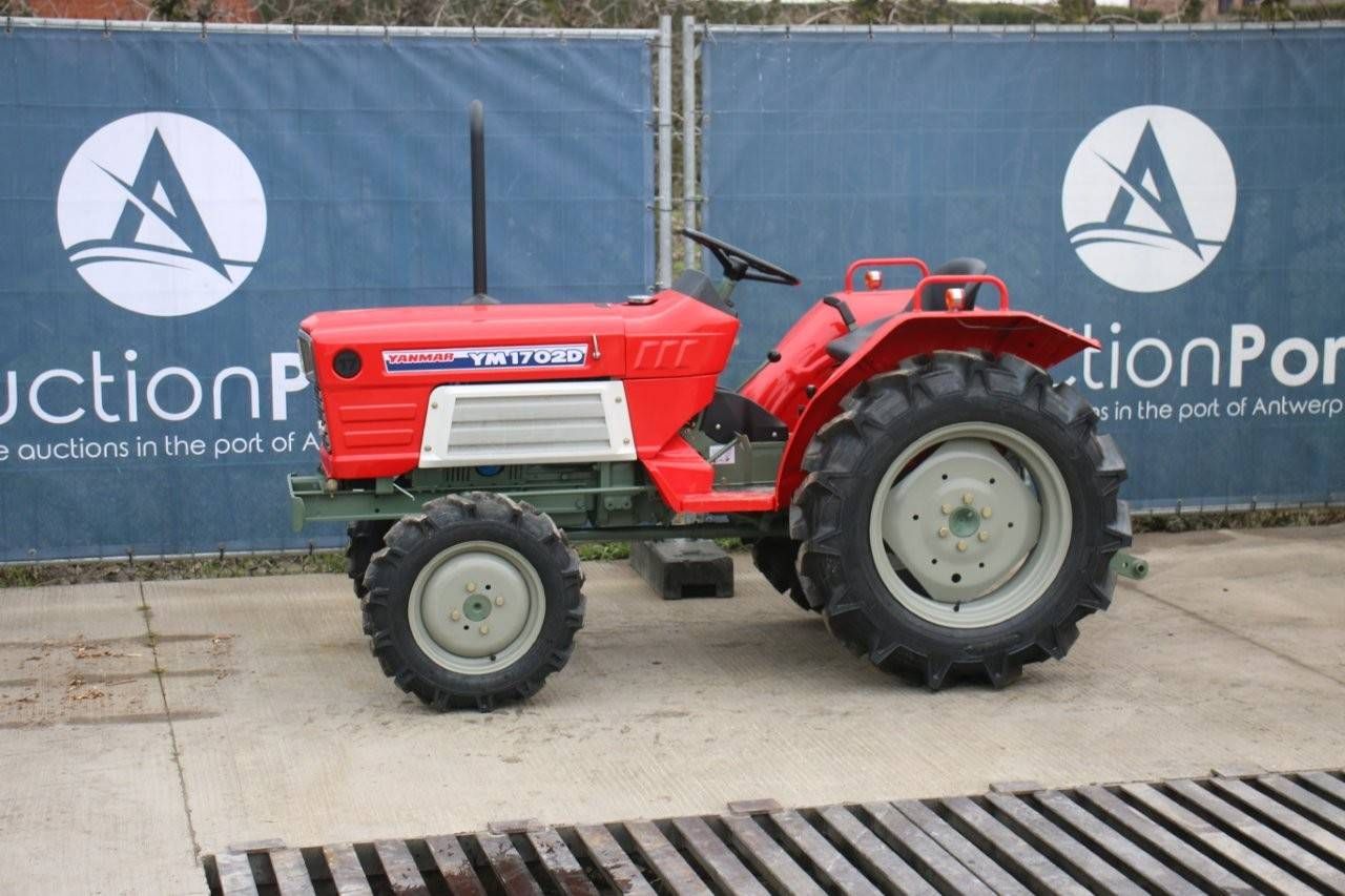 Mini tractor Yanmar YM1702D Diesel