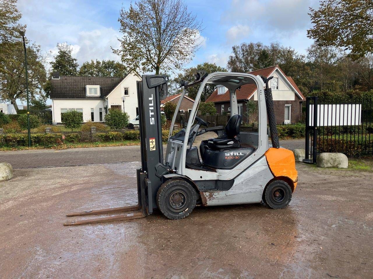 Forklift Still RX70-30 Diesel 3000kg 2015