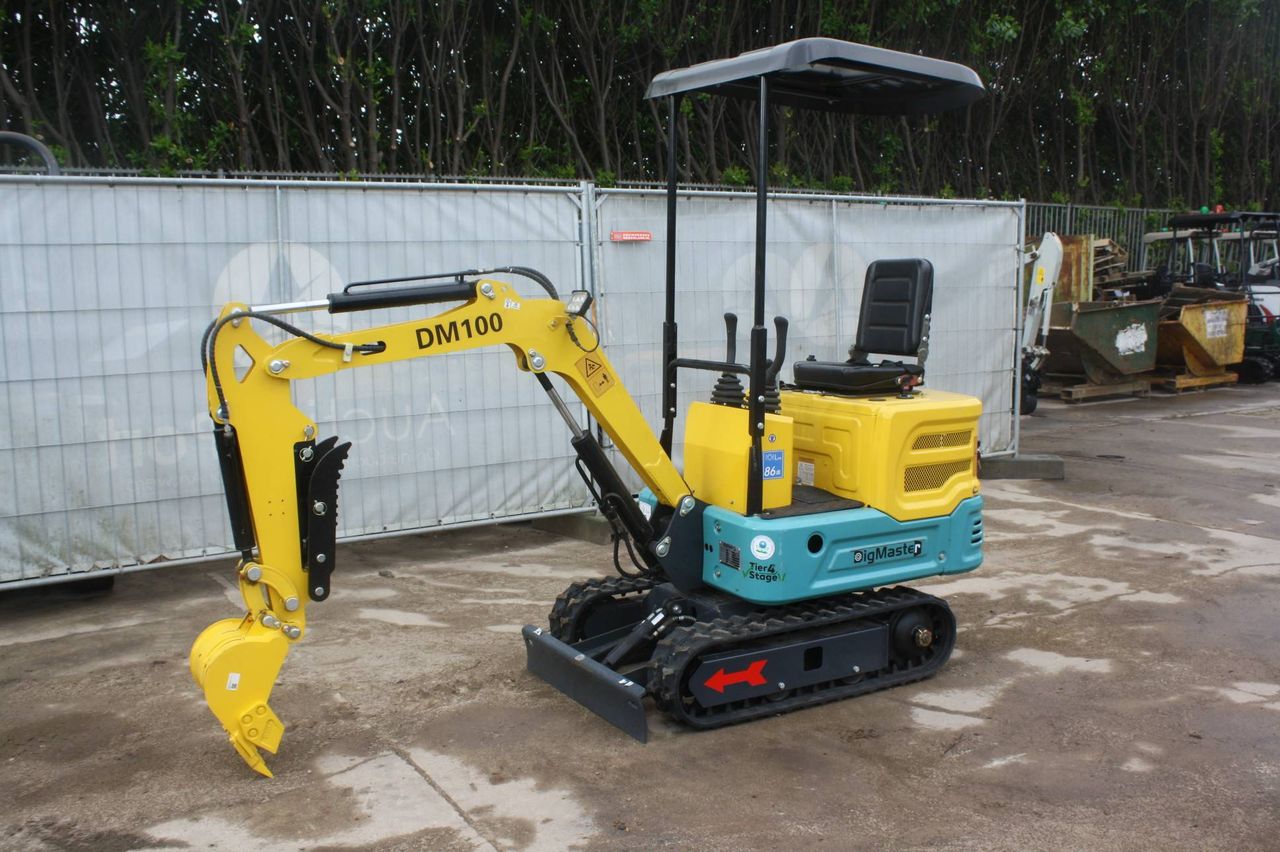 Mini excavator Digmaster DM100 Diesel 2024 Demo