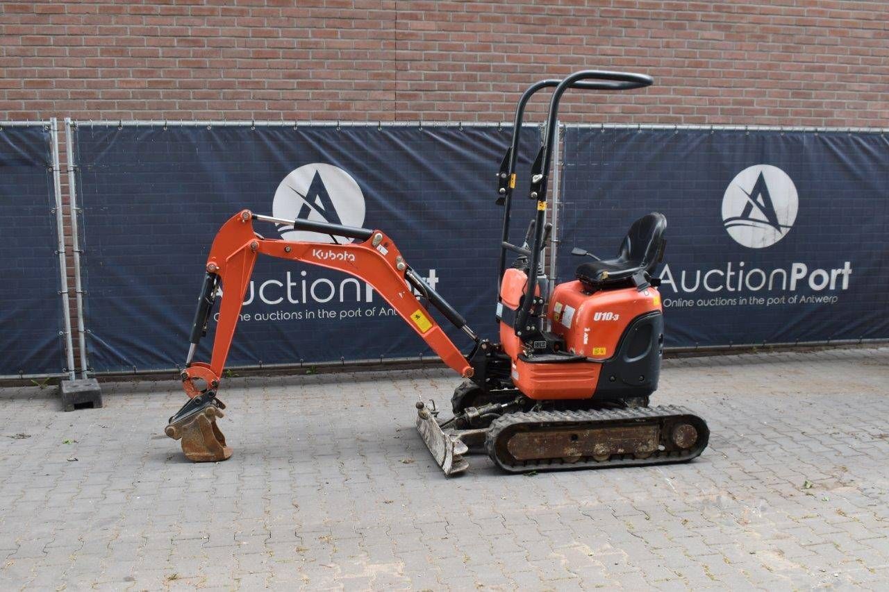 Miniexcavadora Kubota U10-3 Diésel