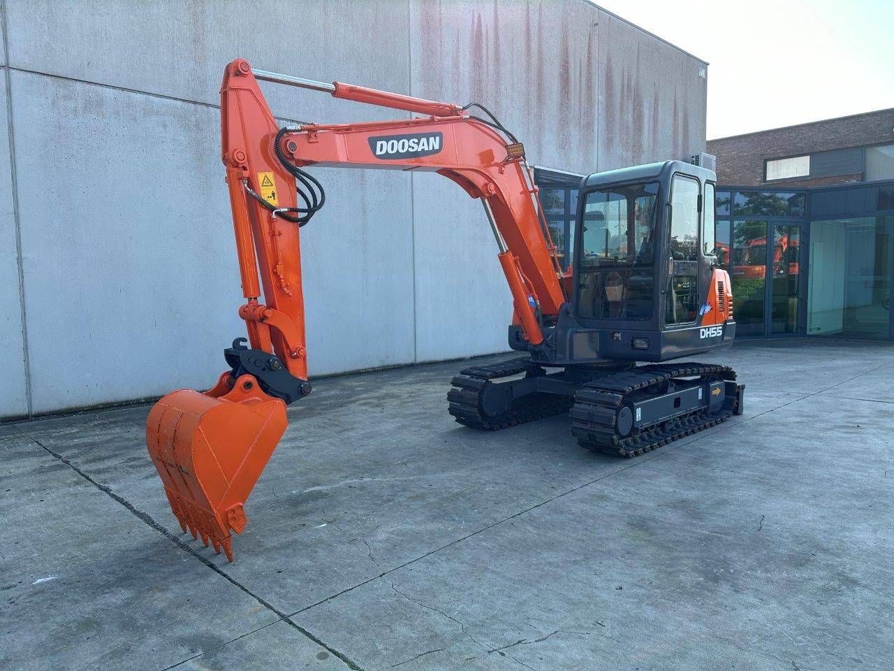 Crawler excavator Doosan DH55-V Diesel 2010