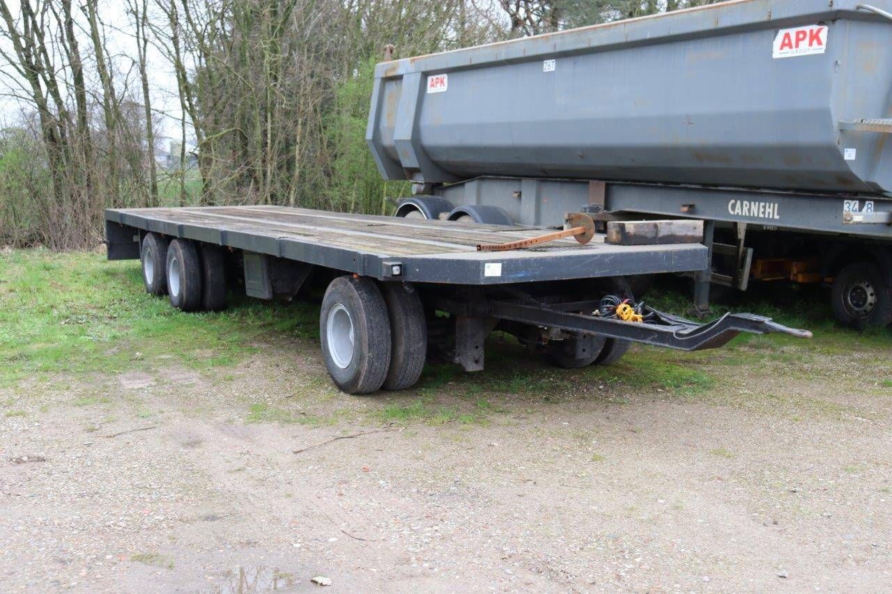 Flat Semi-trailer Self-build 1991