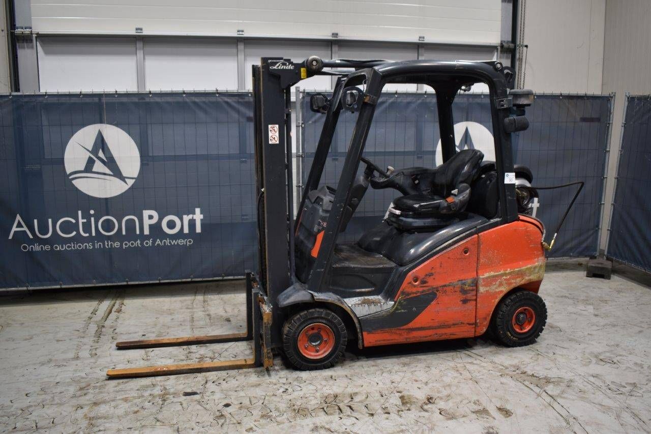 Forklift Linde H16T-01 LPG 1600kg