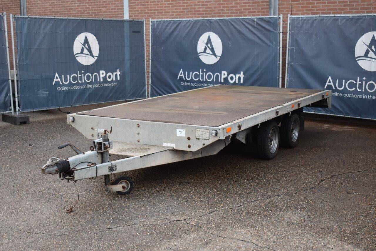 Remorque Saris PL2035 3500kg