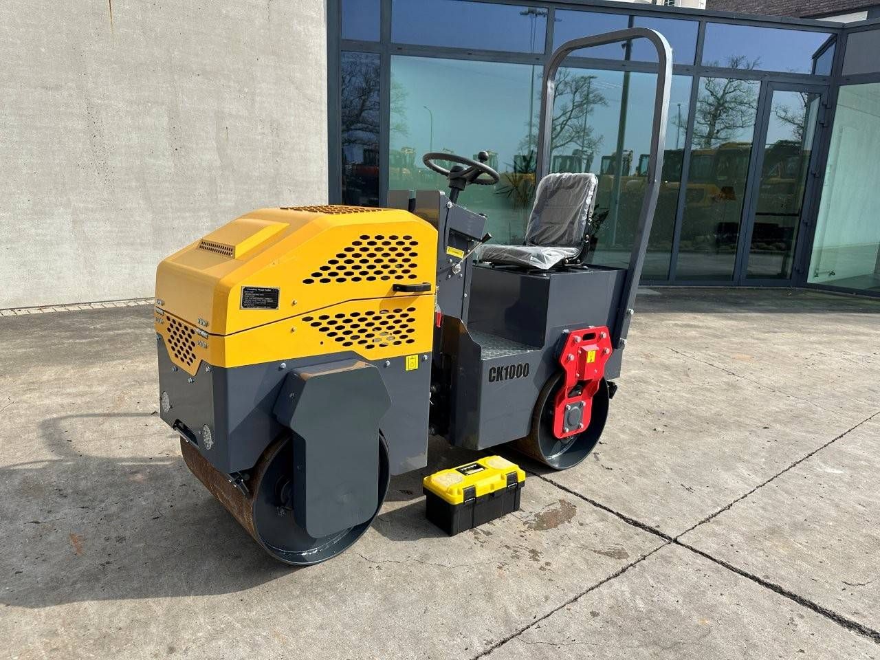 TANDEM VIBRATION ROLLER Captok CK1000