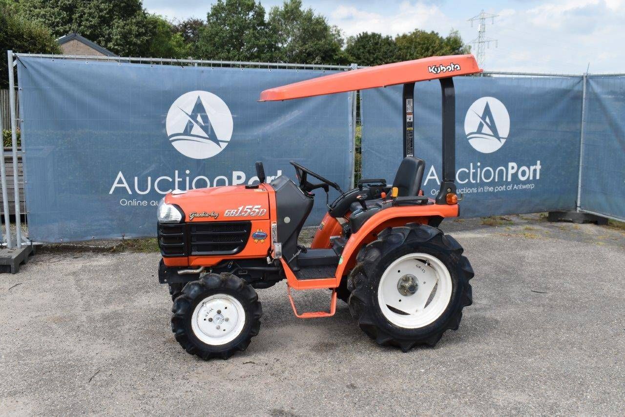 Mini tractor Kubota GB155D Diesel 15hp