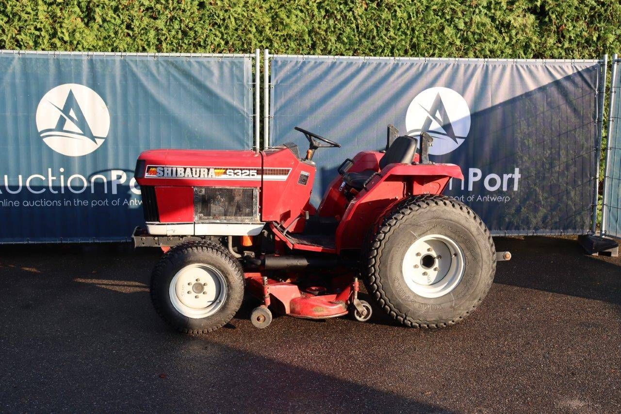 Mini tractor Shibaura S325 Diesel with mowing deck