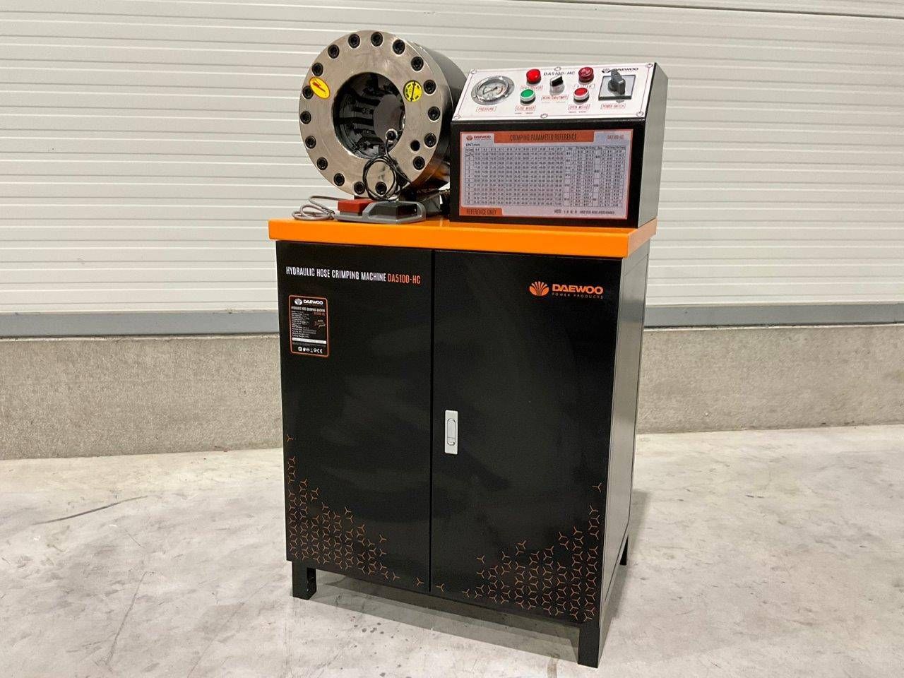 Hydraulic presses Daewoo DA5100-HC Electric 2024 New