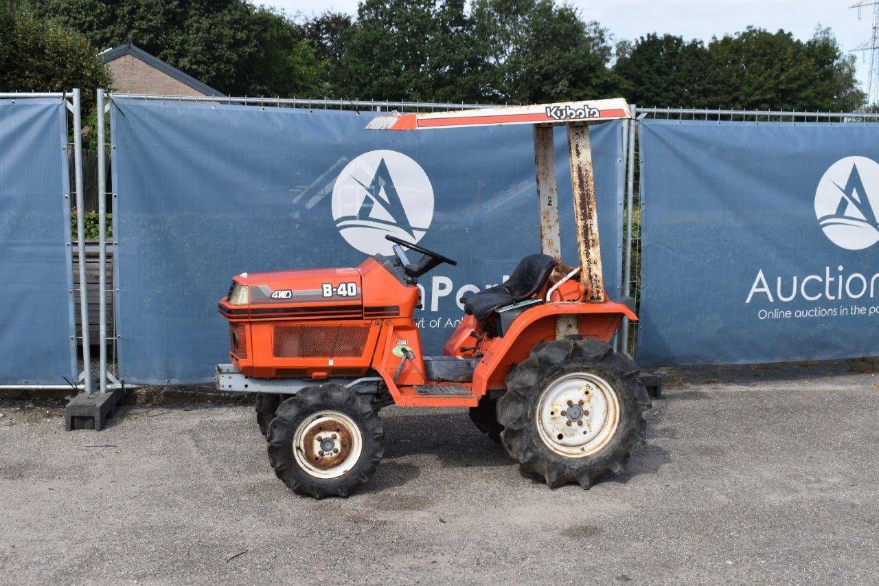 Mini tractor Kubota B-40 Diesel