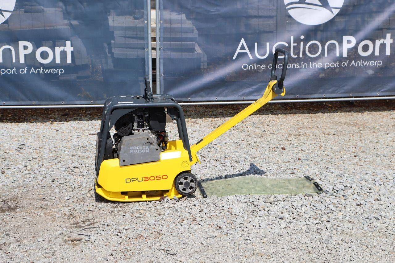 Trilplaat Wacker Neuson DPU3050 Diesel 2017