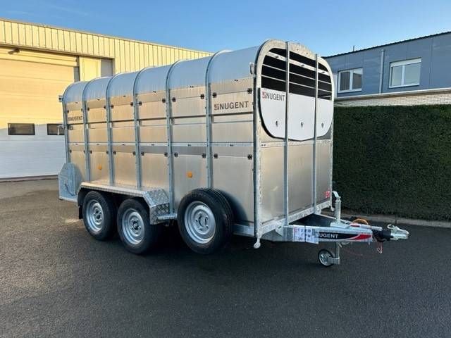 Remolque para ganado Nugent L3618 H 3500kg