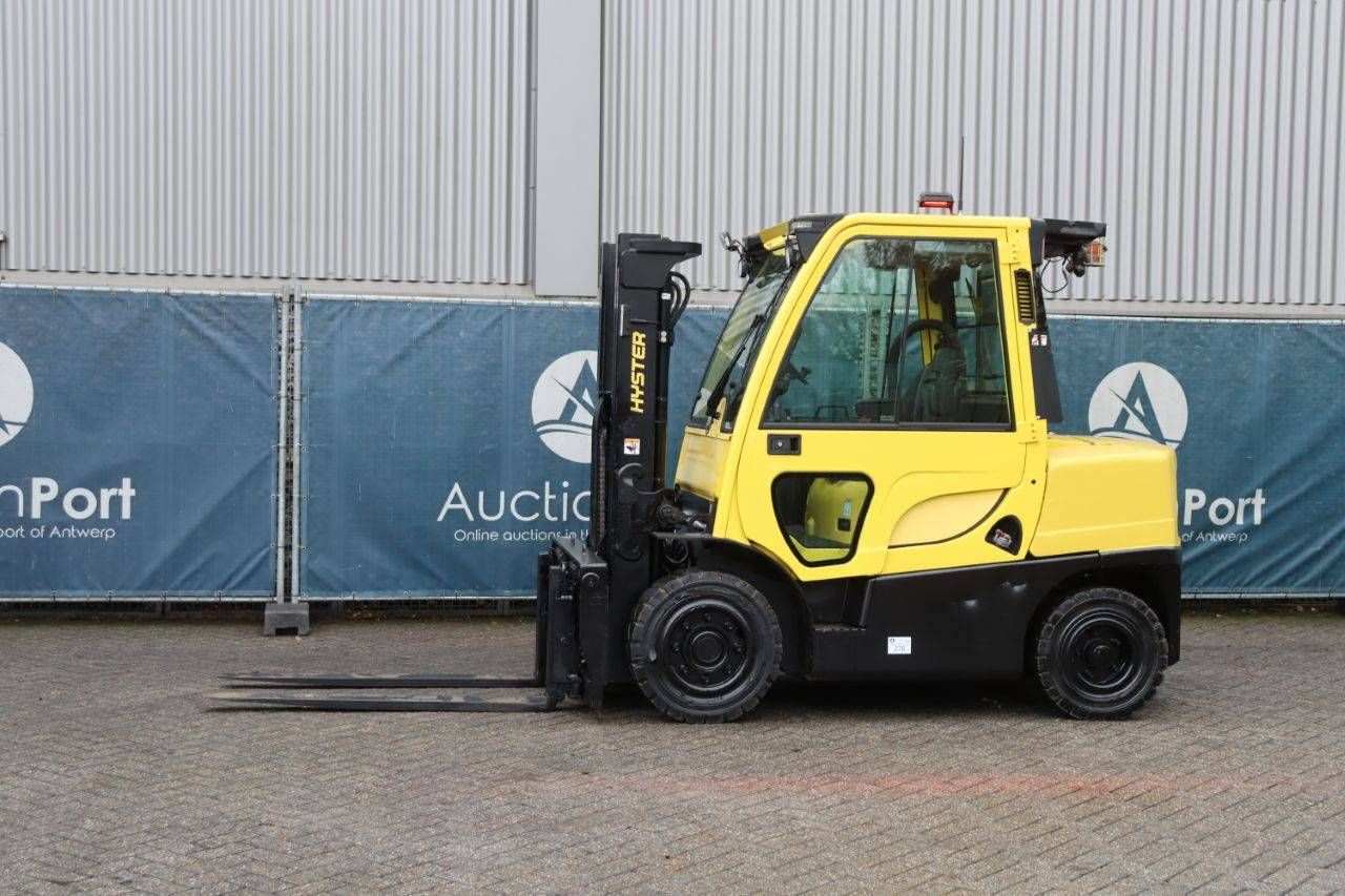 Forklift Hyster H4.0FT5 Diesel 3710kg 3.65m 2019