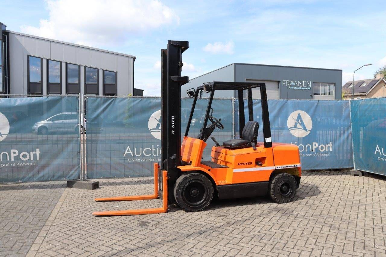 Forklift Hyster H3.00XM Diesel 3000kg 4.2m 1994