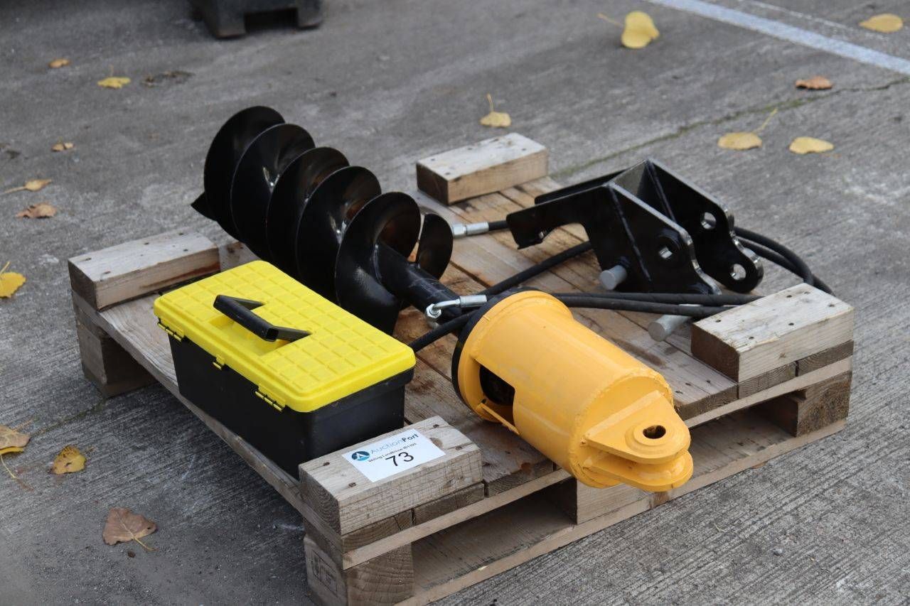 Hydraulic ground drill New