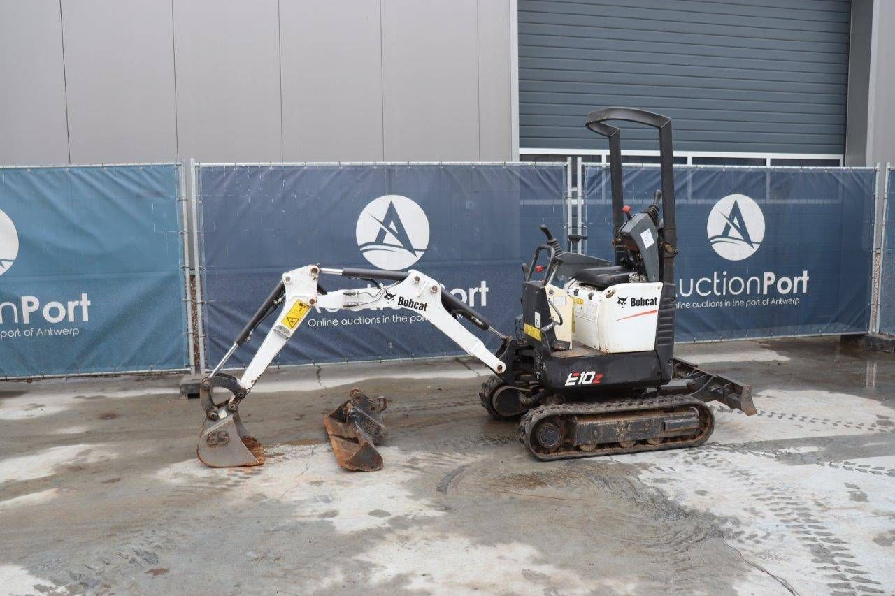 Mini digger Bobcat E10Z Diesel 10hp 2020