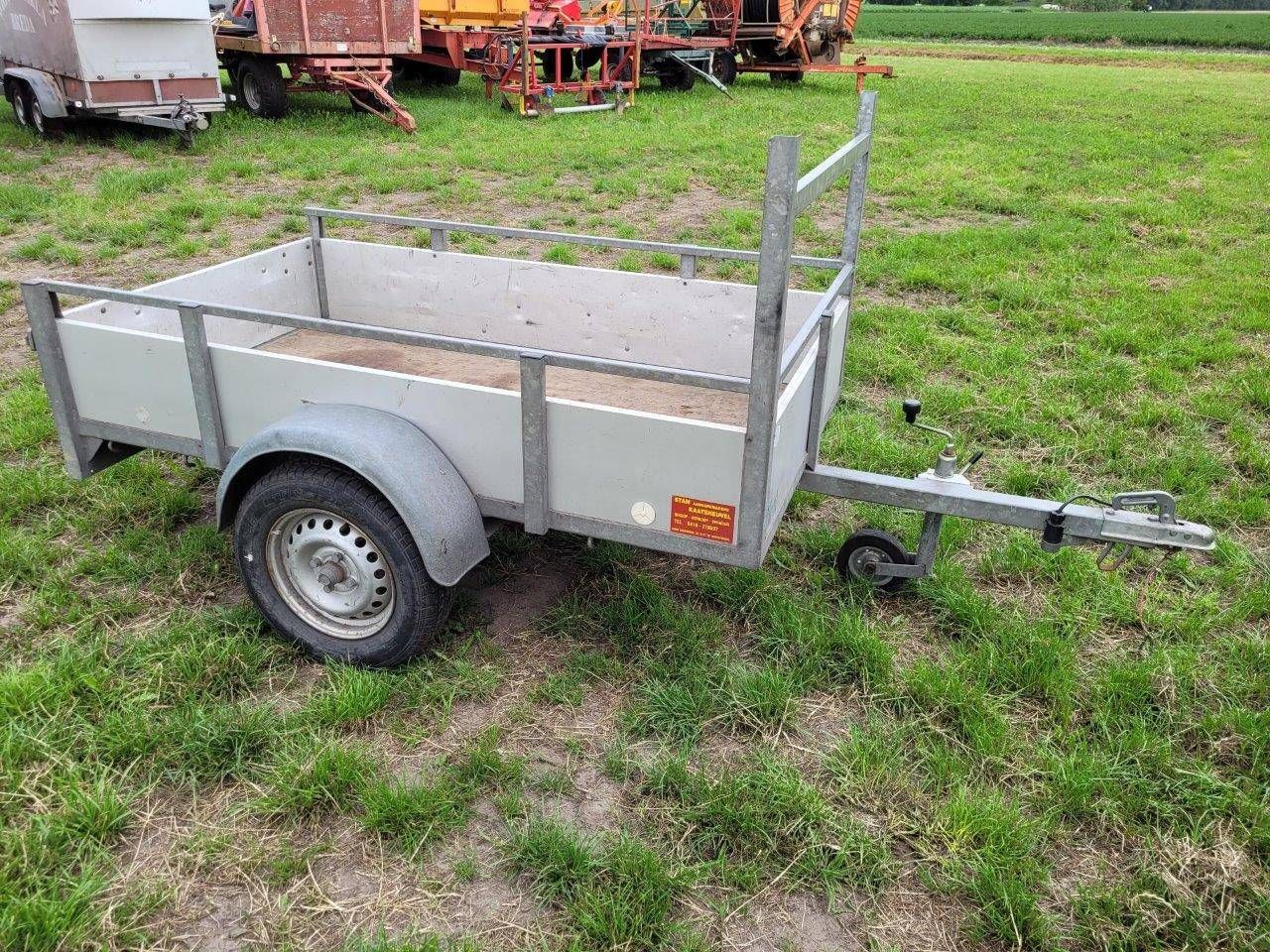 Trailer 750kg