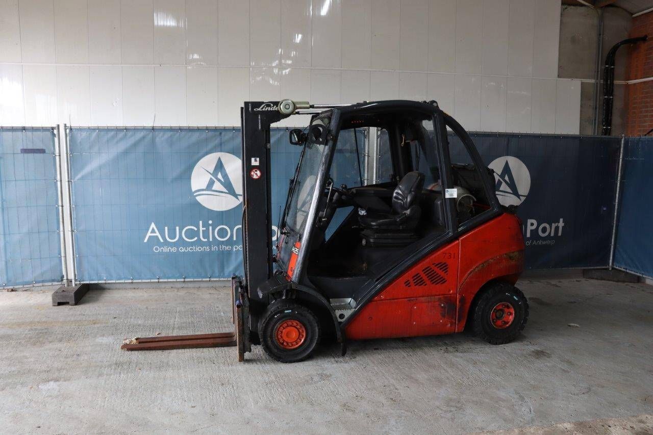 Forklift Linde H25T-01 LPG 2500kg