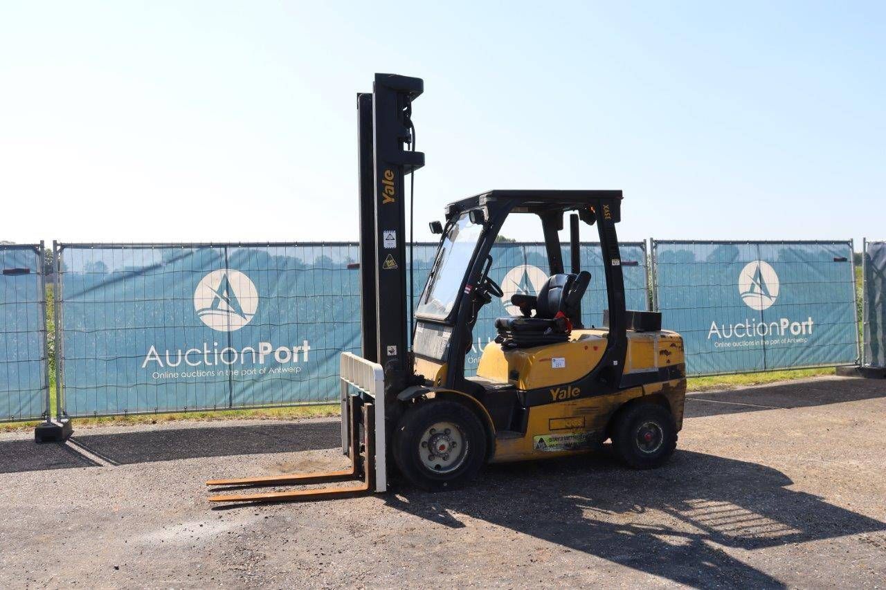 Heftruck Yale GDP35VX Diesel 3360kg 4.60m 2014