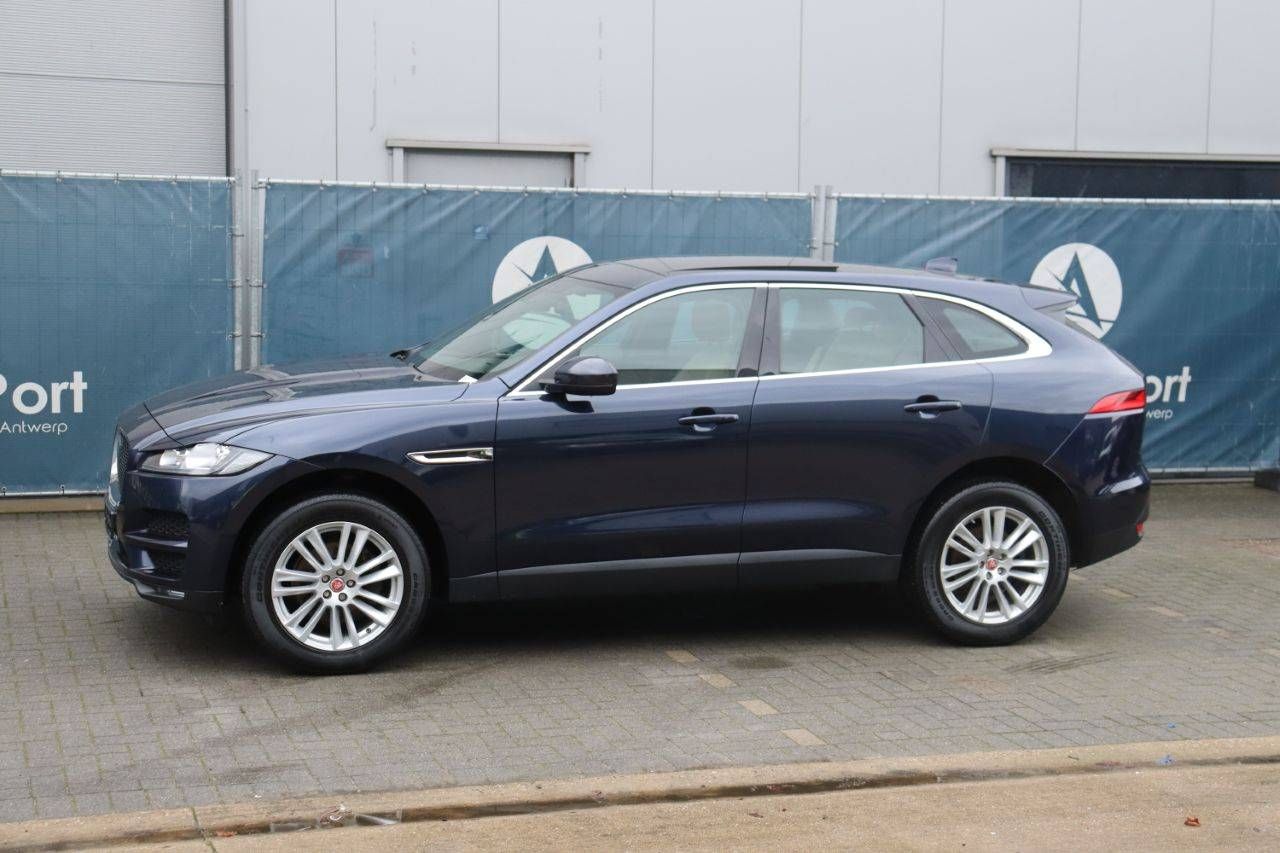 SUV Jaguar Jaguar F-PACE Diesel 132kW 2017 (Margin)