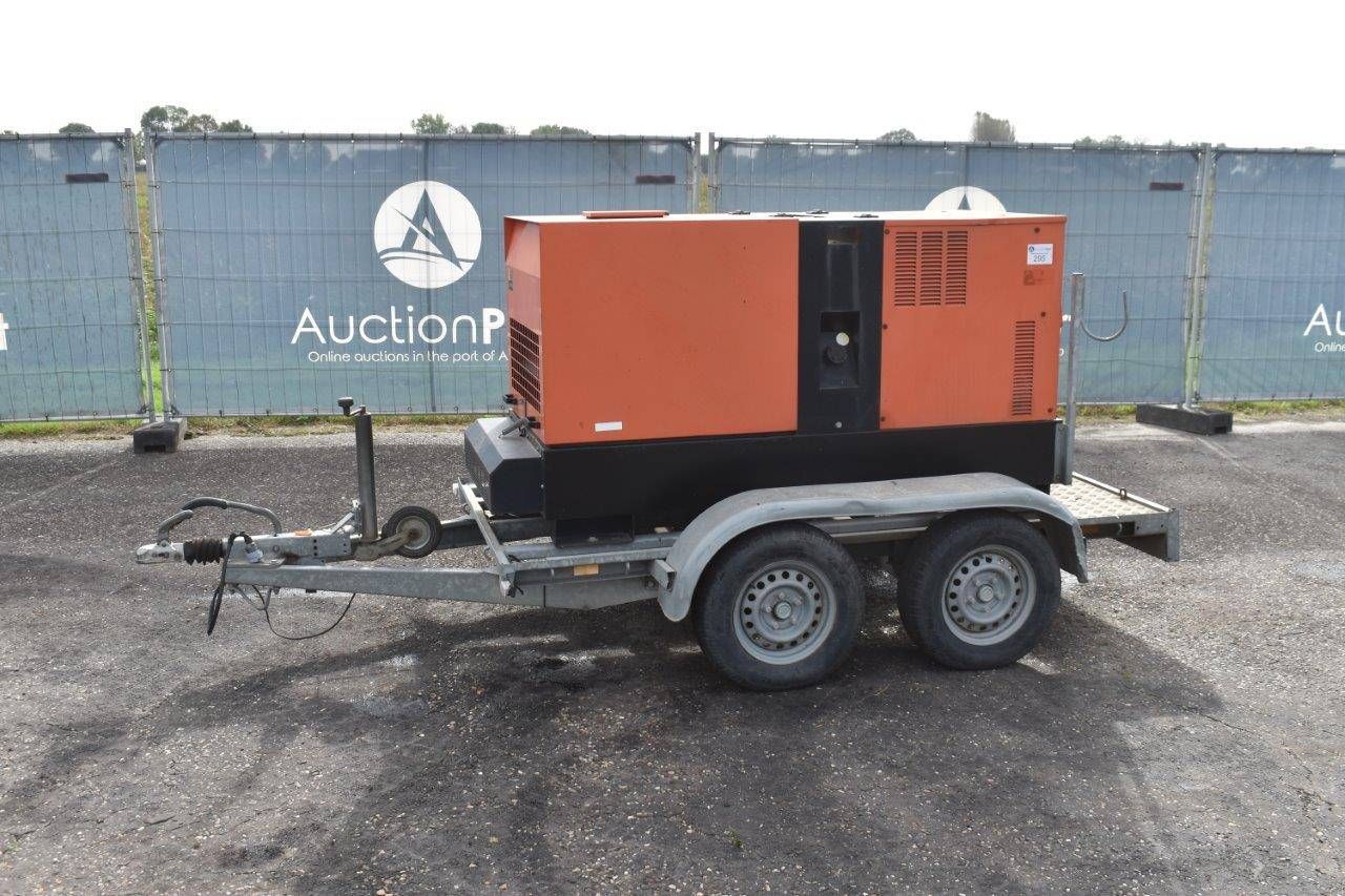 Mosa TS 600-PS-BC GENERATOR + WELDING AGGREGATE