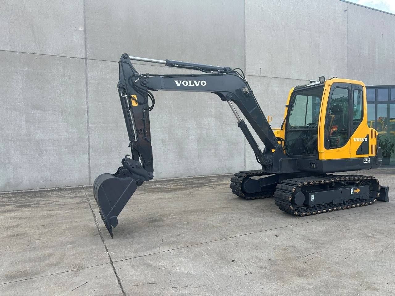 Crawler excavator Volvo EC55B Diesel 2011