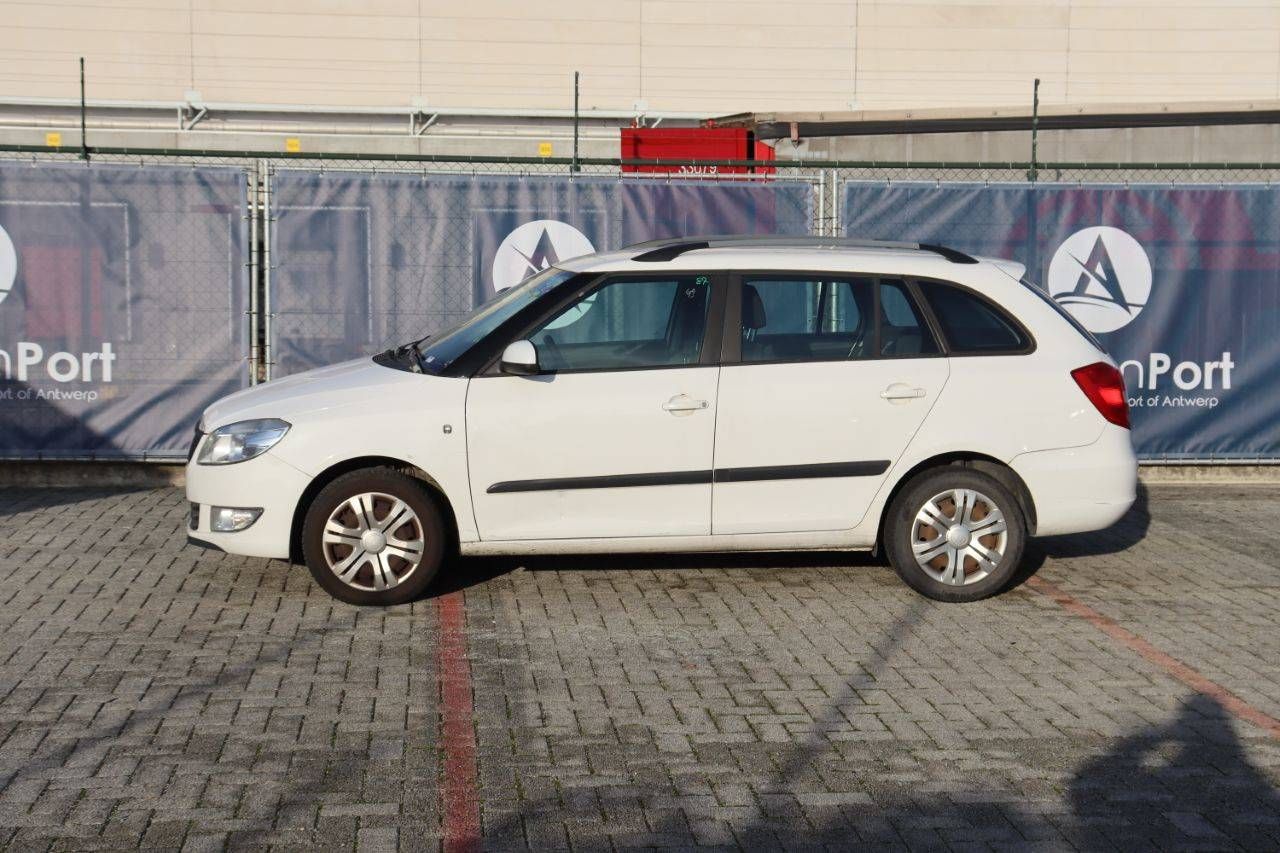 Passenger car Skoda Fabia Diesel 75 hp 2010 (Margin)