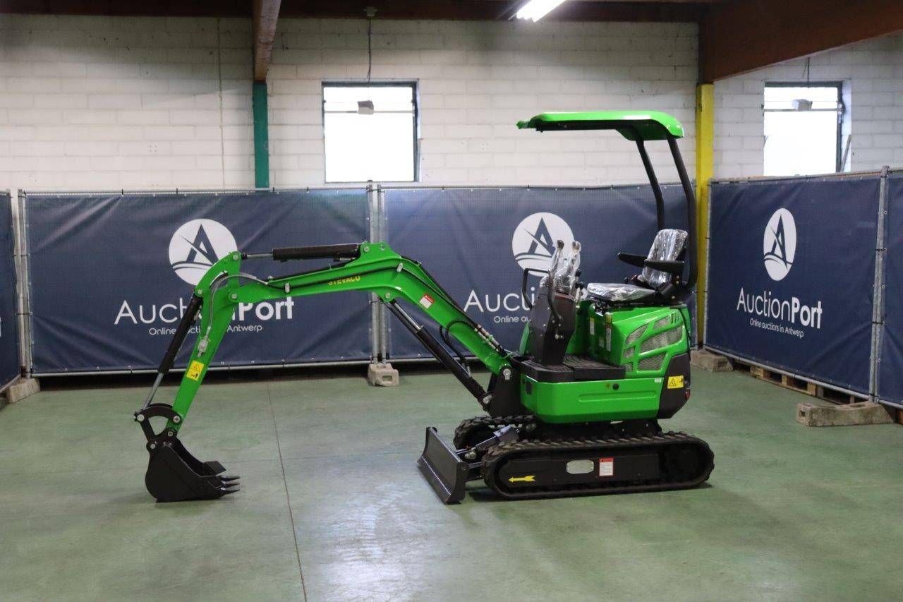 Mini excavator Stevaco MG16 Diesel New