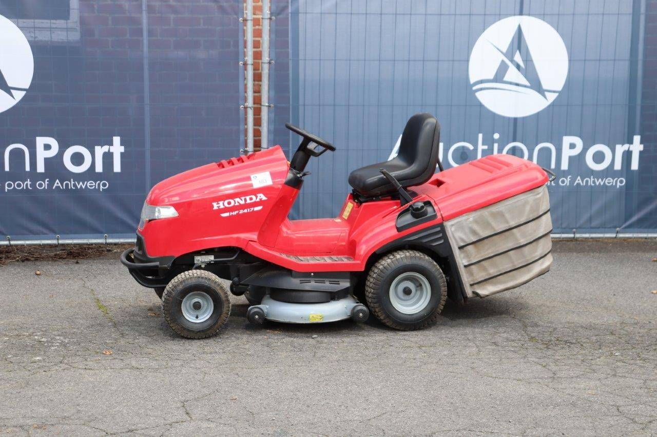 Riding mower Honda HF2417K3 Petrol 13.4hp 2014