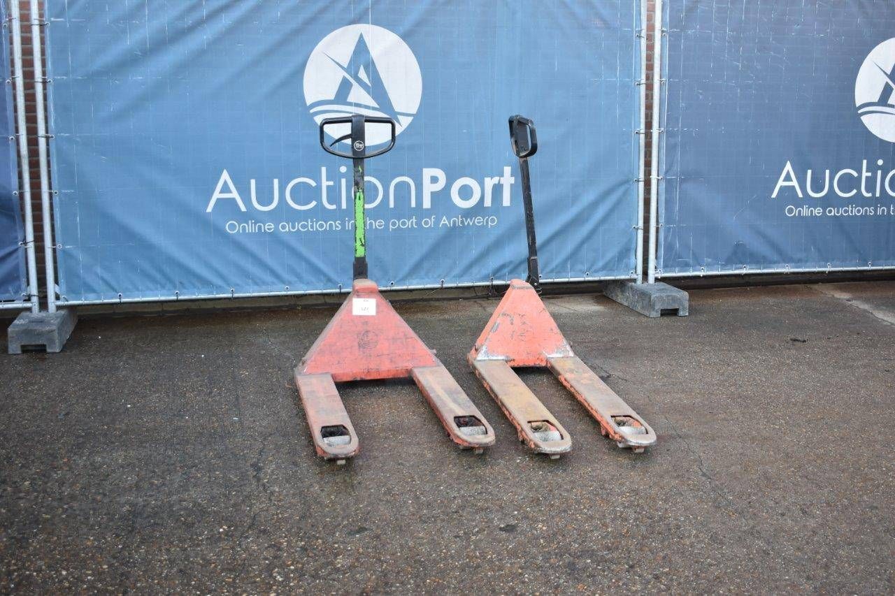 Transpalettes manuels BT 2 pièces