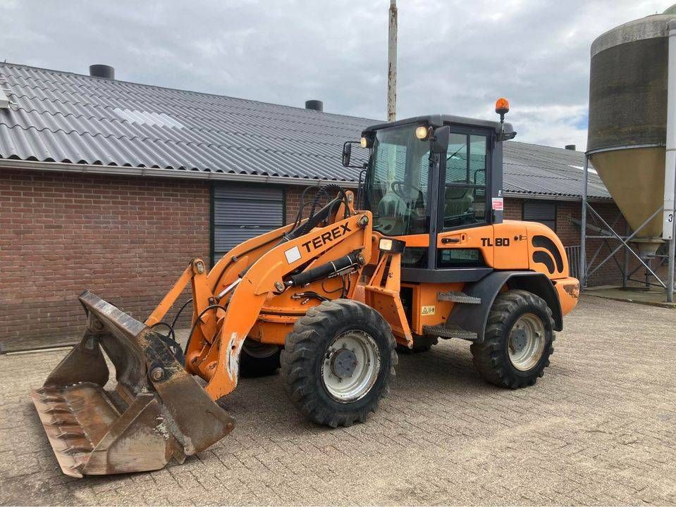Wheel loader Terex TL70 Diesel 60hp 2008