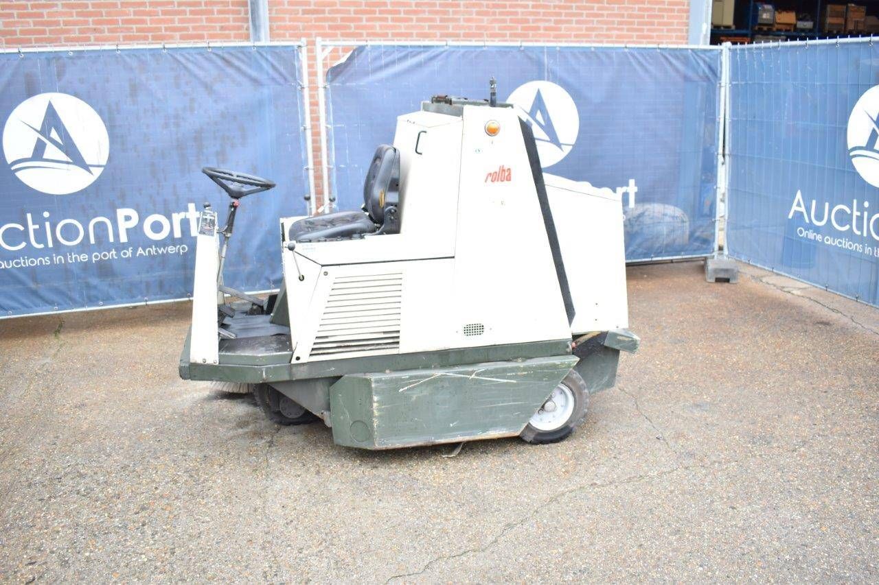 Sweeper Rolba 828 G Petrol