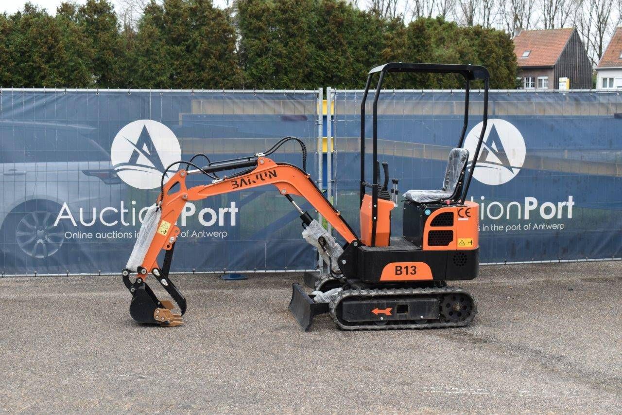 Mini digger Shandong Baijun BJ-13 Diesel New