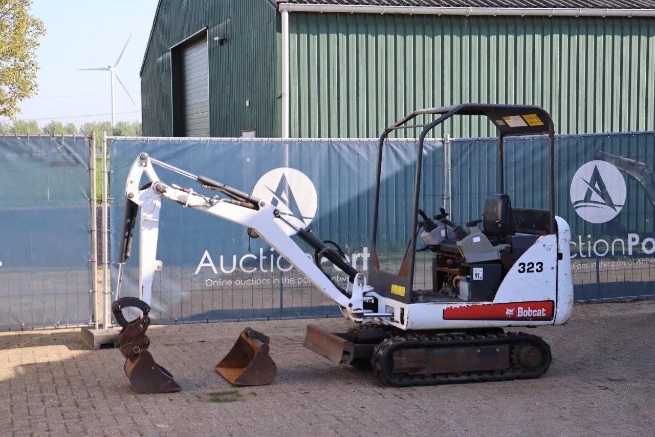 Mini Excavator Bobcat 323 Diesel