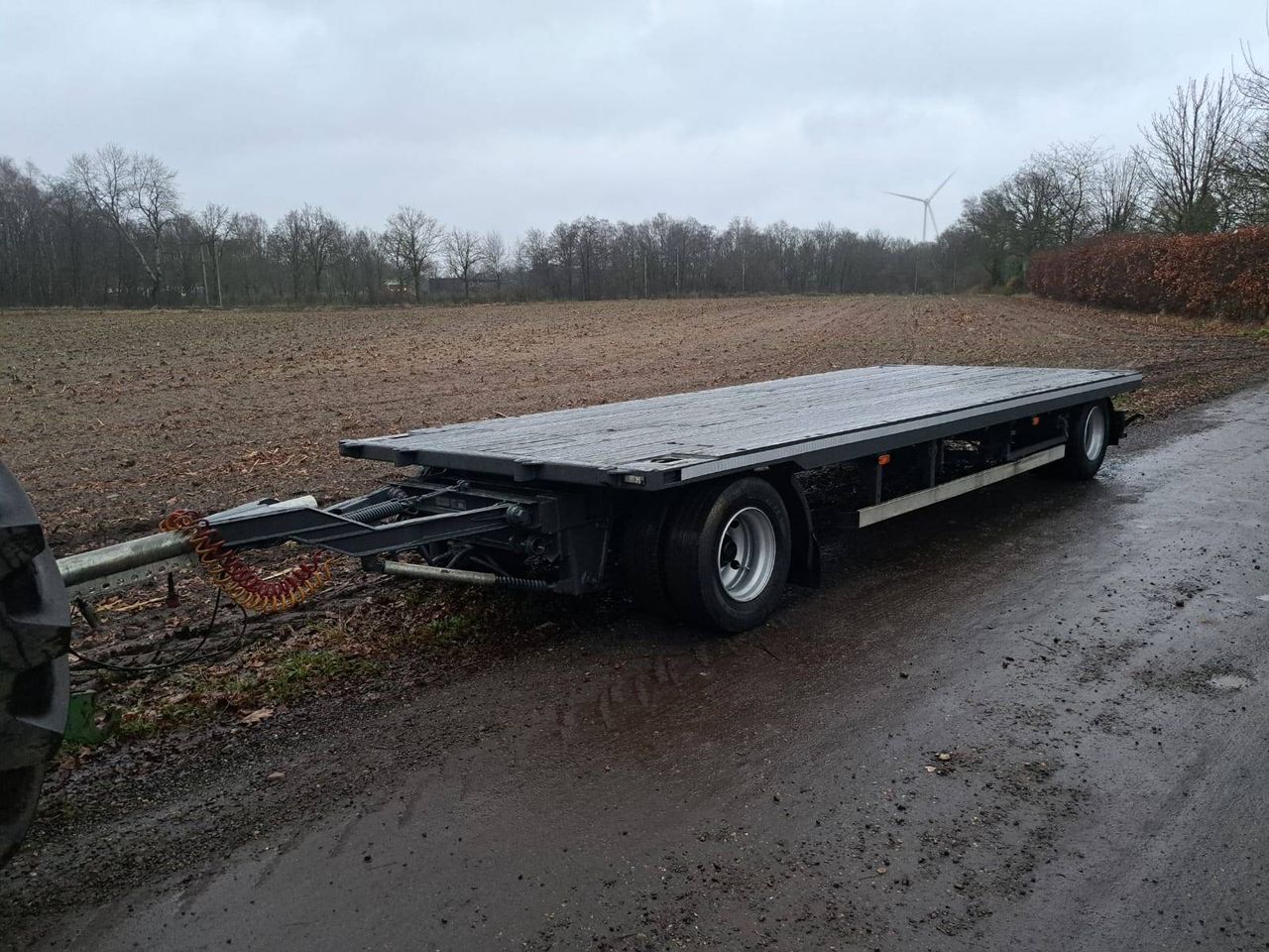 Flatbed Trailer Contar A 1010 LD 1996