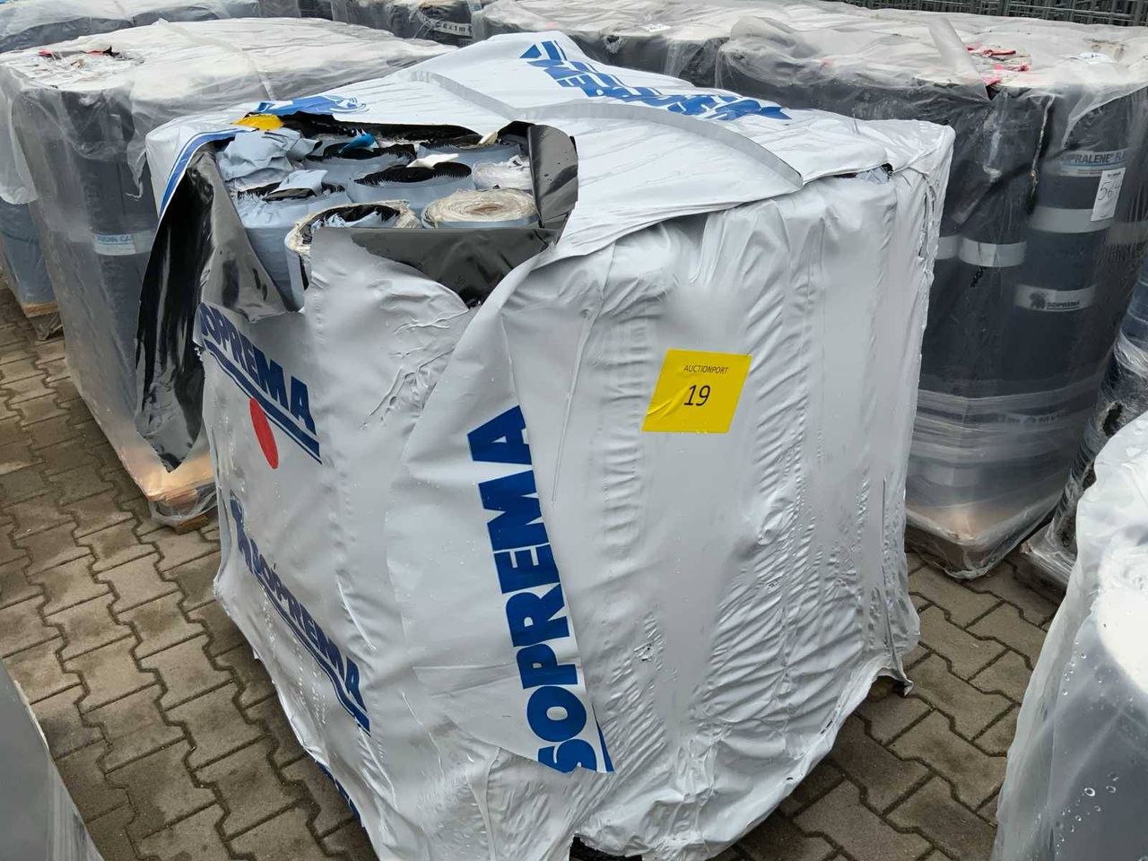 Pallet Roofing New