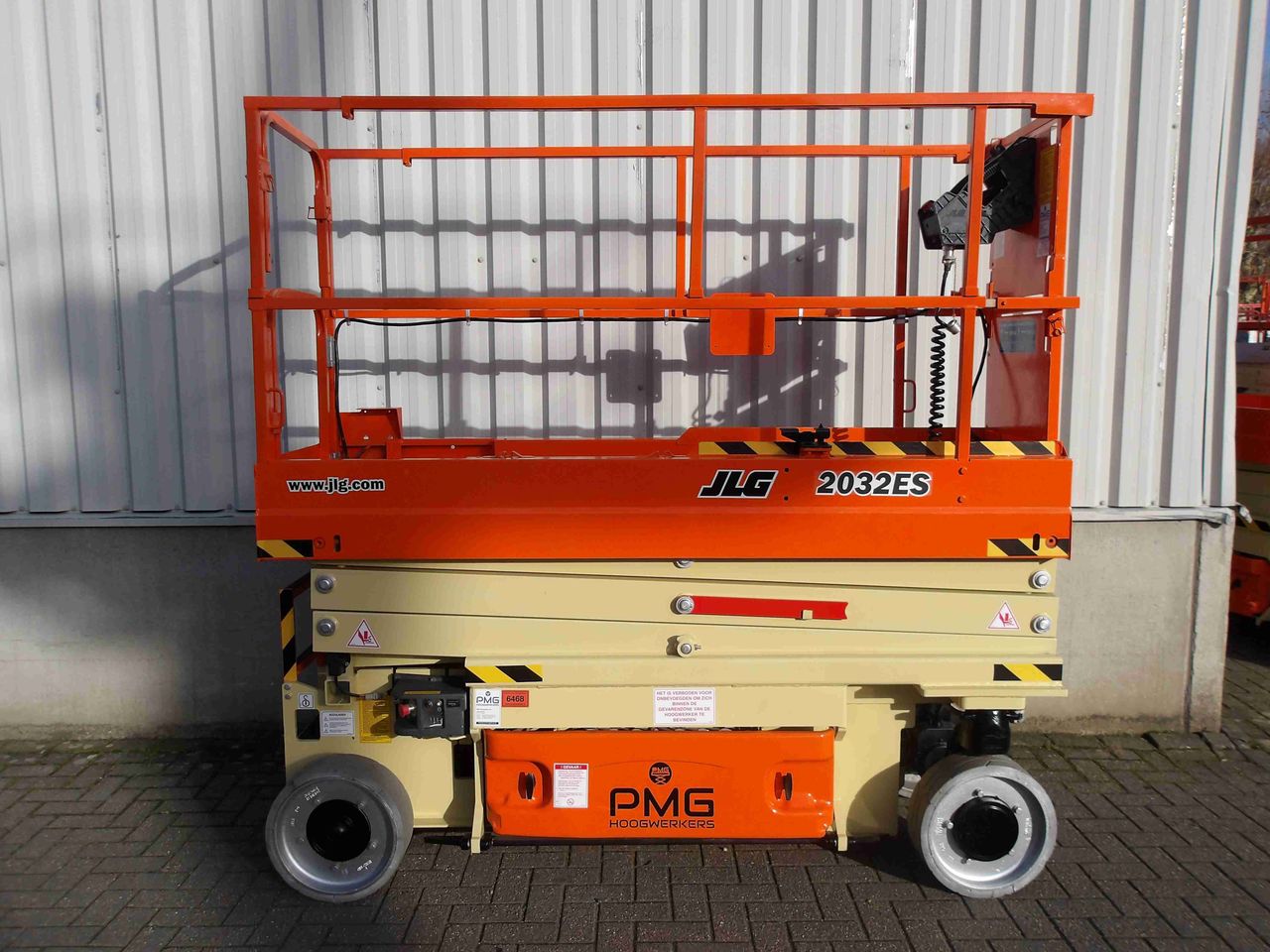 Schaarhoogwerker JLG 2032ES 8.10m Elektrisch 2015
