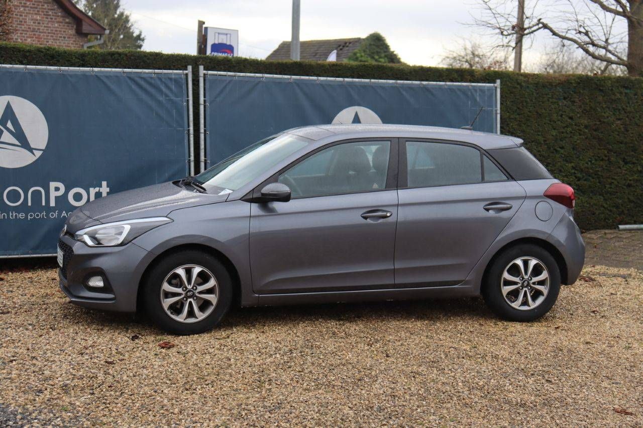 Passenger car Hyundai i20 GL Petrol 2021 (Margin)