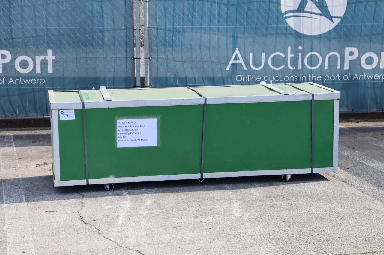 Container P204012R 6.1x12.2x3.66m