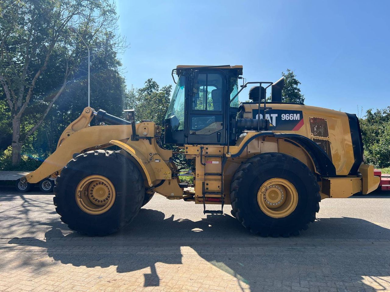 Wheel loader Caterpillar 966M Diesel 316hp 2017