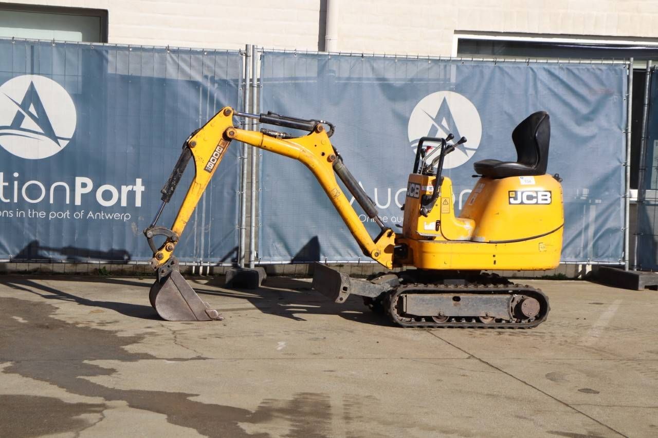 Mini excavator JCB 8008 CTS Diesel 9kW
