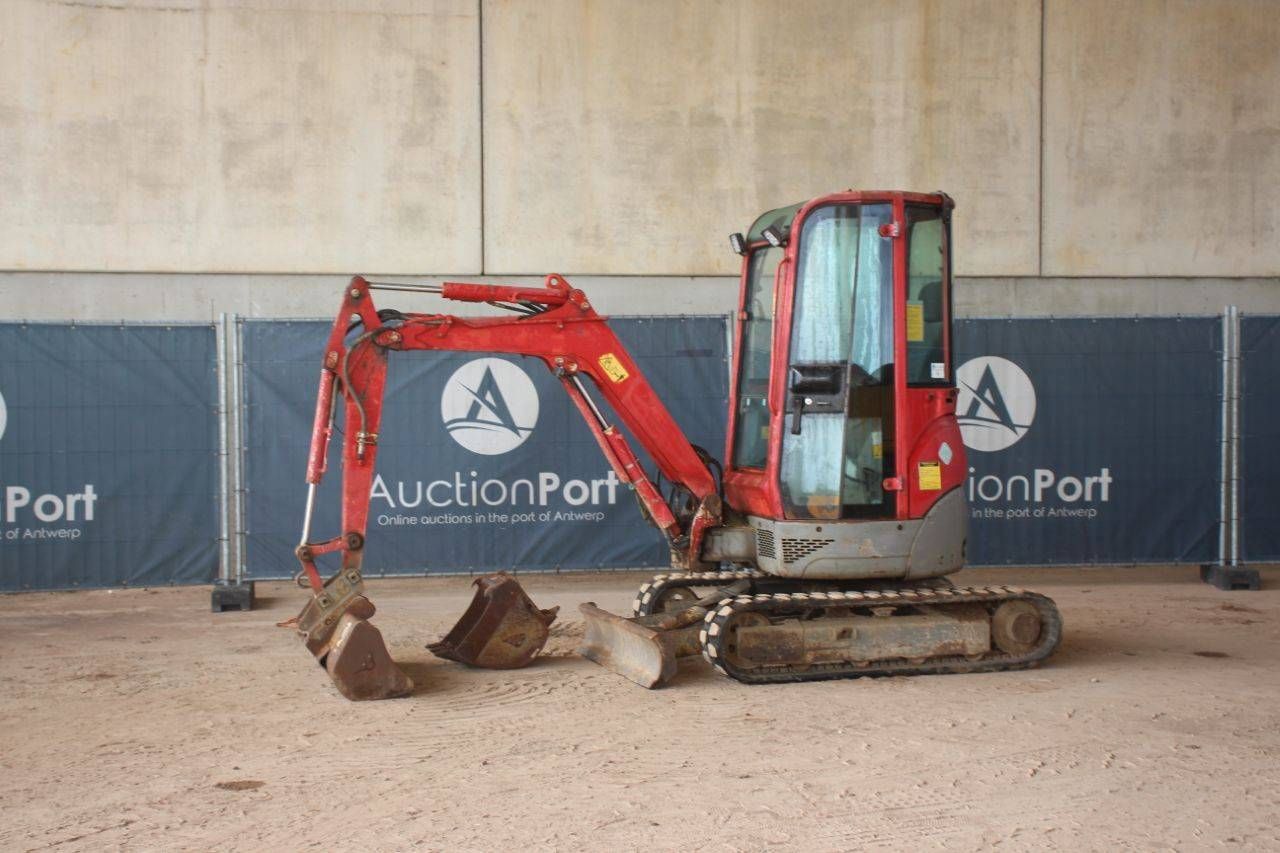 Mini excavator Yanmar VIO 20-3 Diesel 2007